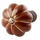 Dark Brown With Golden Line Ceramic Melon Wine Stopper